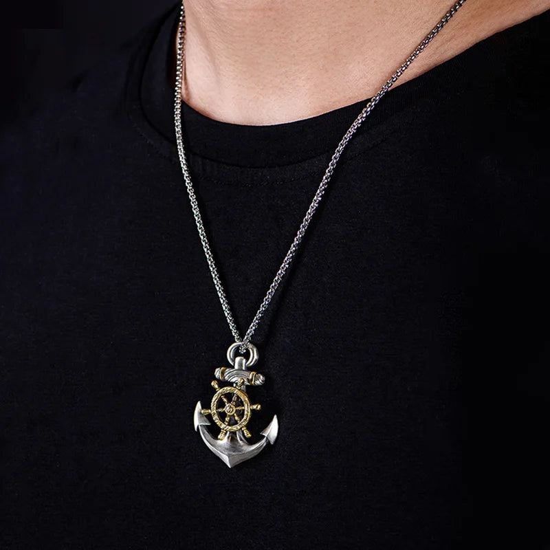 Collier "le navire pirate"