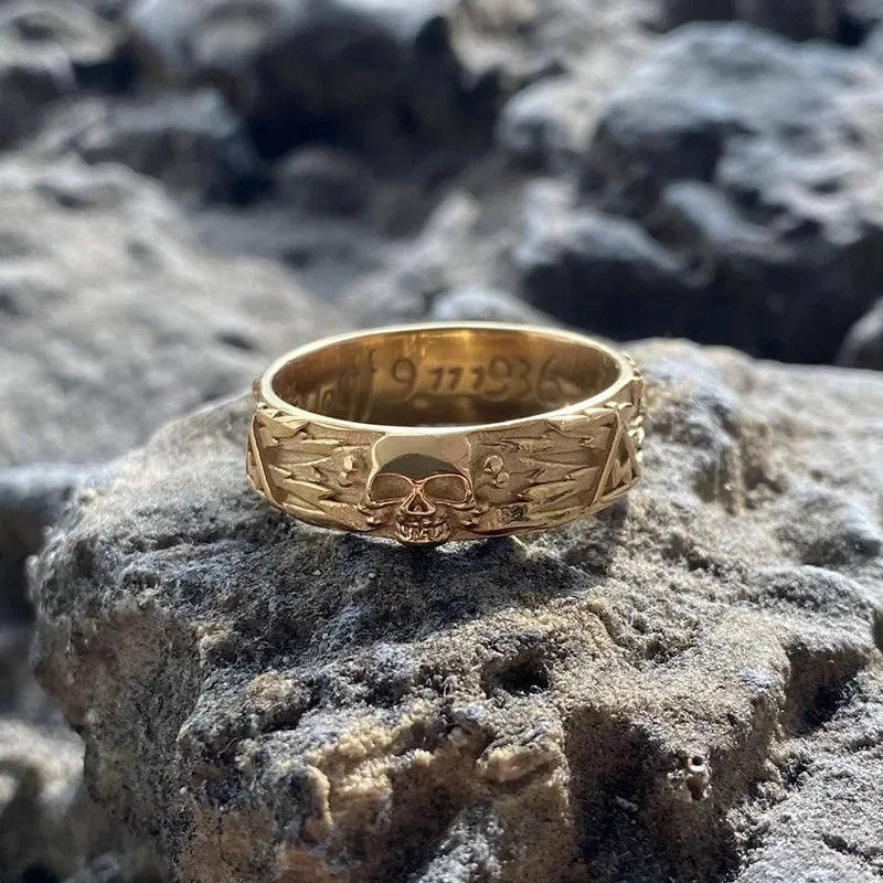 Bague "l'or du pirate"