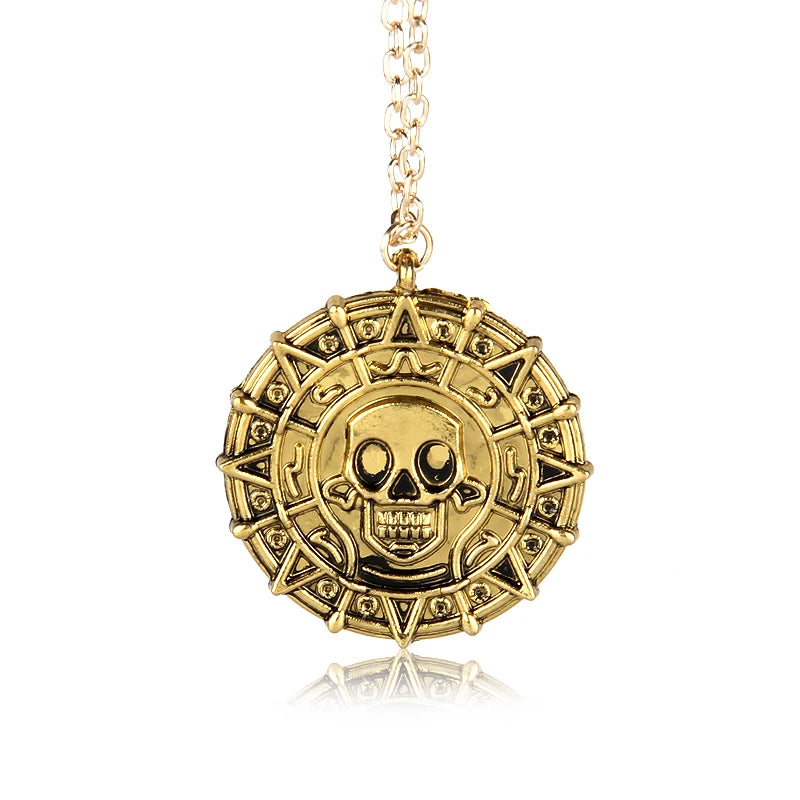 Collier emblématique "Pirates des Caraïbes"