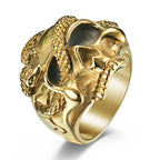 Bague "le mystère du serpent"