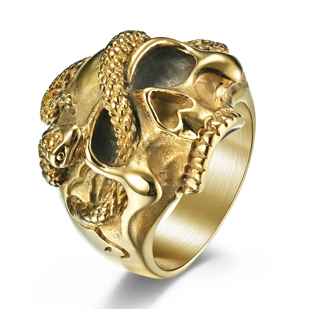 Bague "le mystère du serpent"