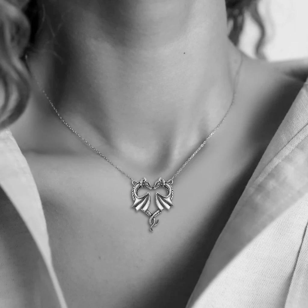 Collier "l'amour du dragon"