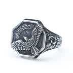 Bague "l'aigle charismatique"