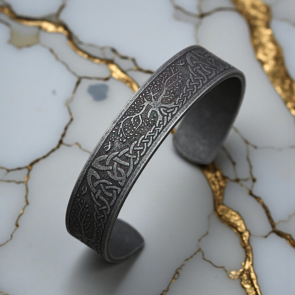 Manchette "l'héritage viking"