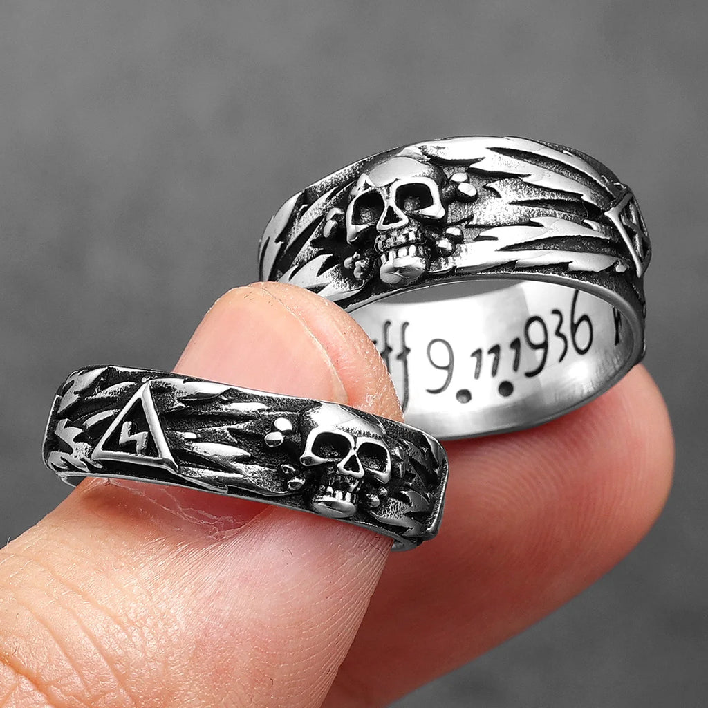 Bague "l'aventurier des mers"