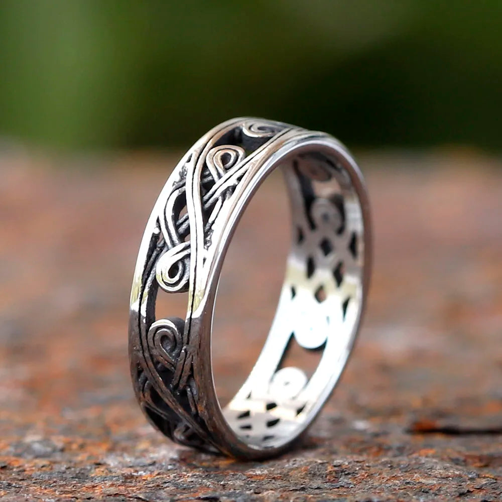 Bague design nordique