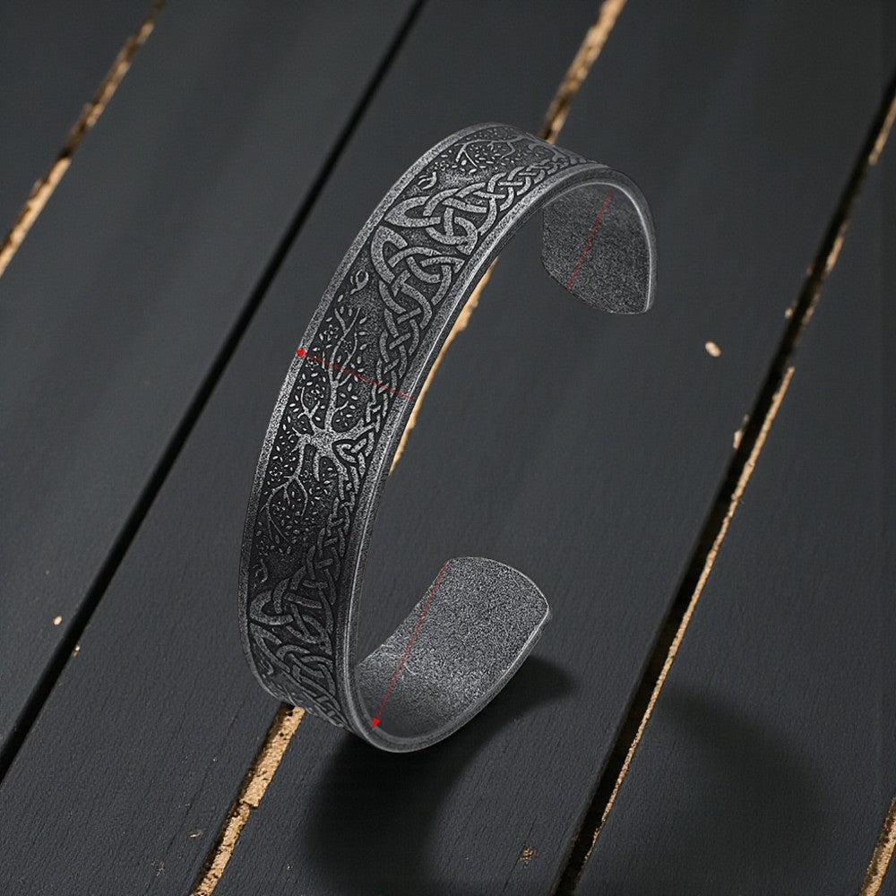 Manchette "l'héritage viking"