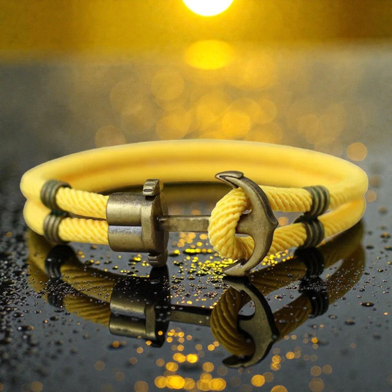 Bracelet "l'ancre nordique"