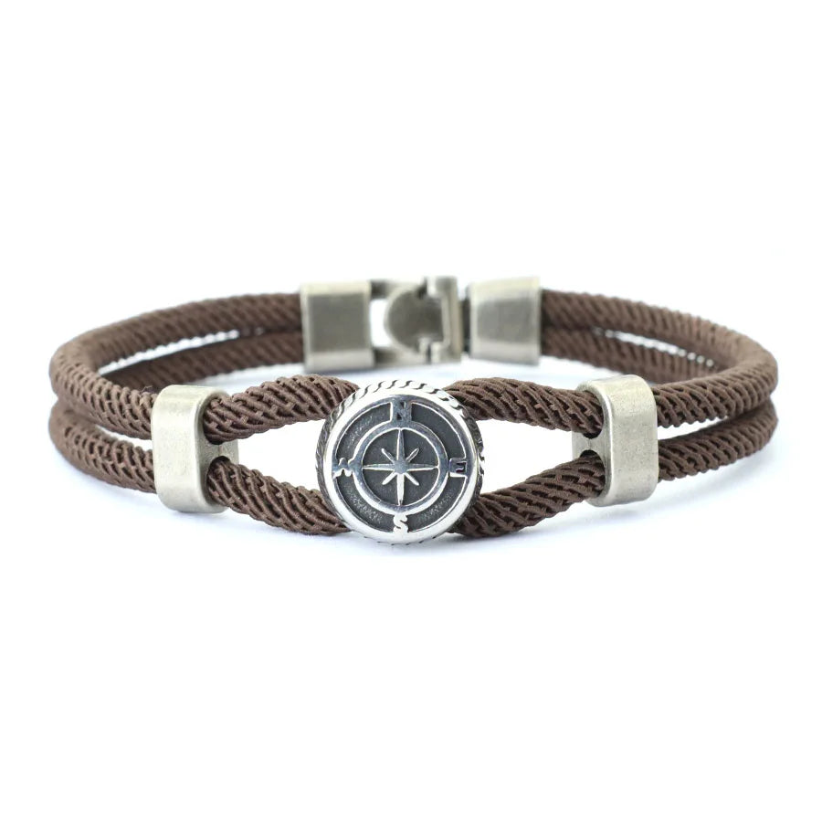 Bracelet boussole nautique