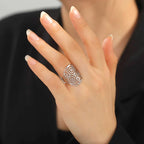 Bague "l'authentique triskel"