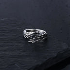 Bague ange et démon