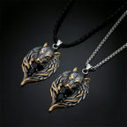 Collier "le loup d'Odin"