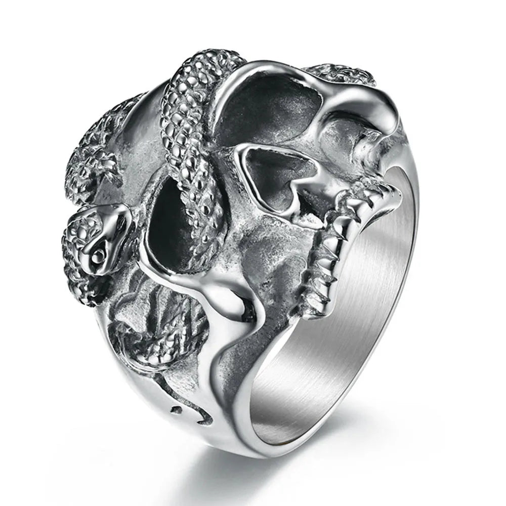 Bague "le mystère du serpent"