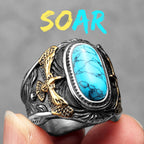 Bague "l'histoire des guerriers"