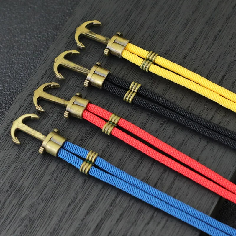 Bracelet "l'ancre nordique"