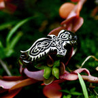 Bague "l'aigle libre"