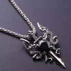 Collier "le joyau du dragon"