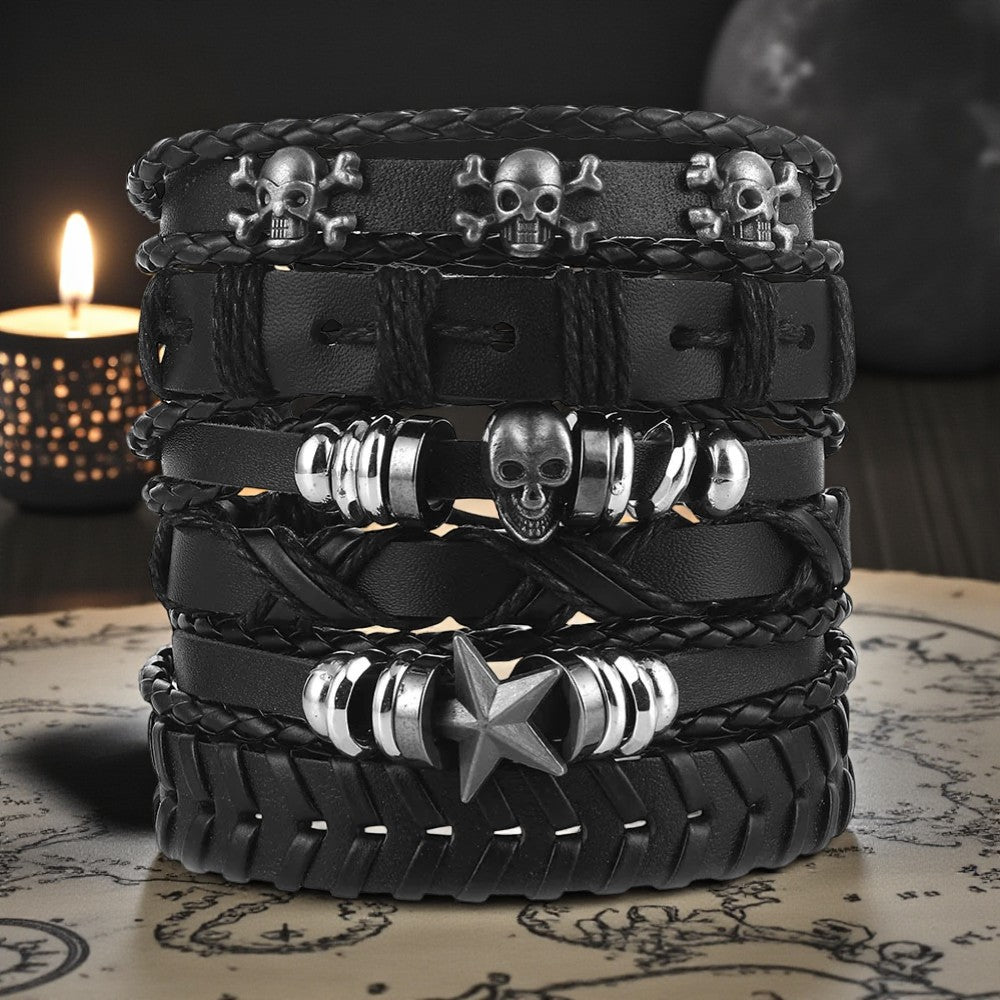 Bracelet pirate multi-couches