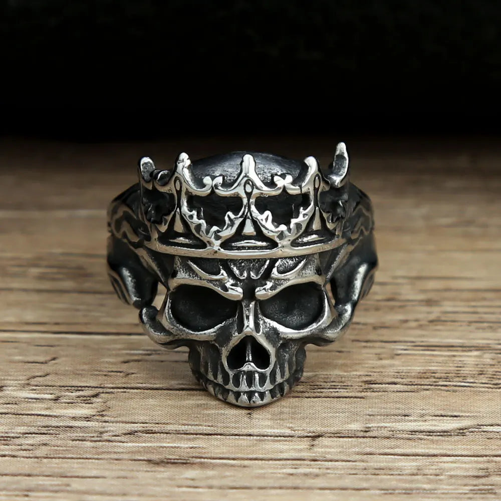 Bague "la couronne du pirate"