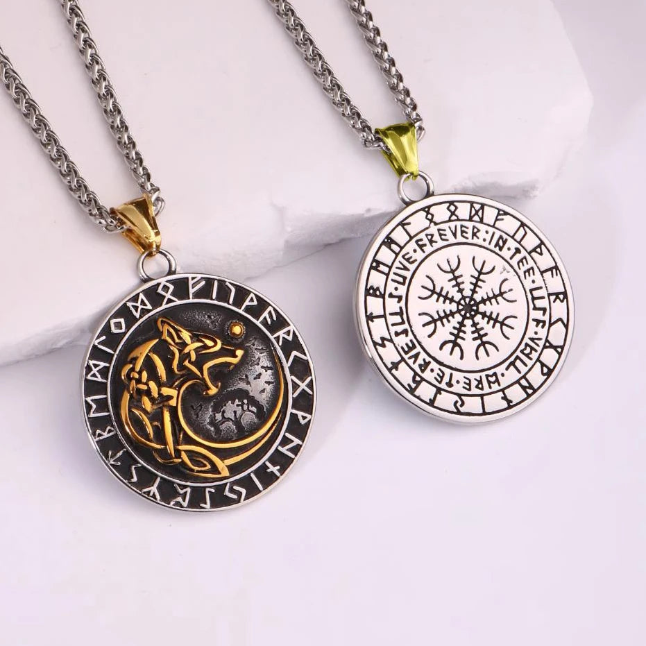 Collier "connexion nordique"