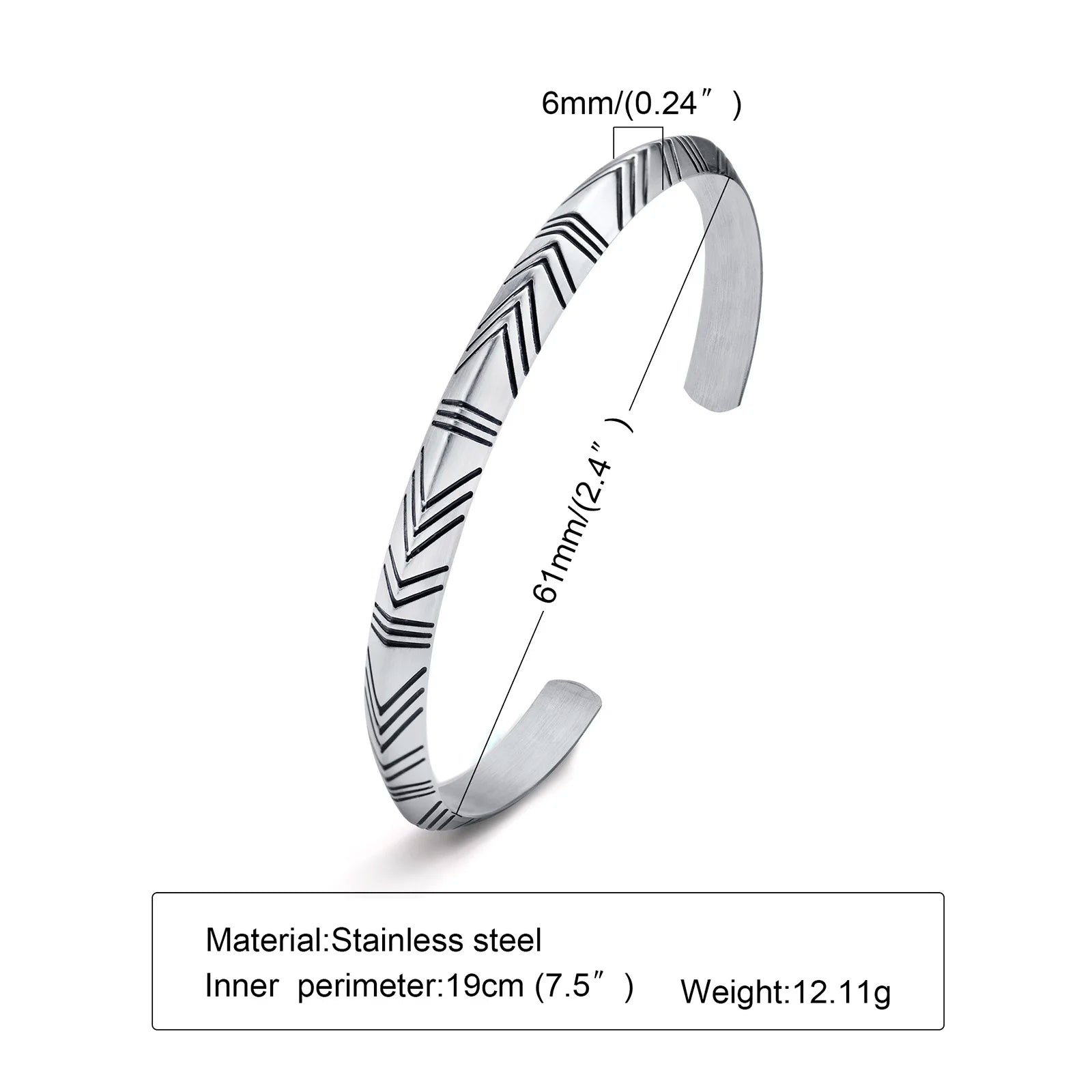Manchette flèche tribal