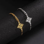 Bracelet nœuds celtics irlandais