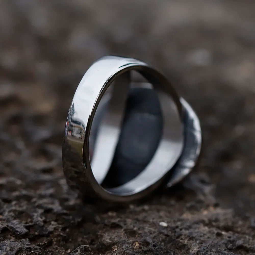 Bague vintage pirate