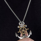 Collier "le navire pirate"
