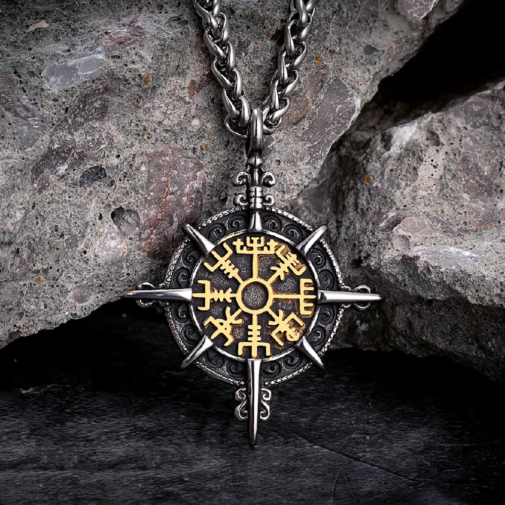 Collier "la voie du viking"