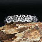 Manchette avec symboles viking