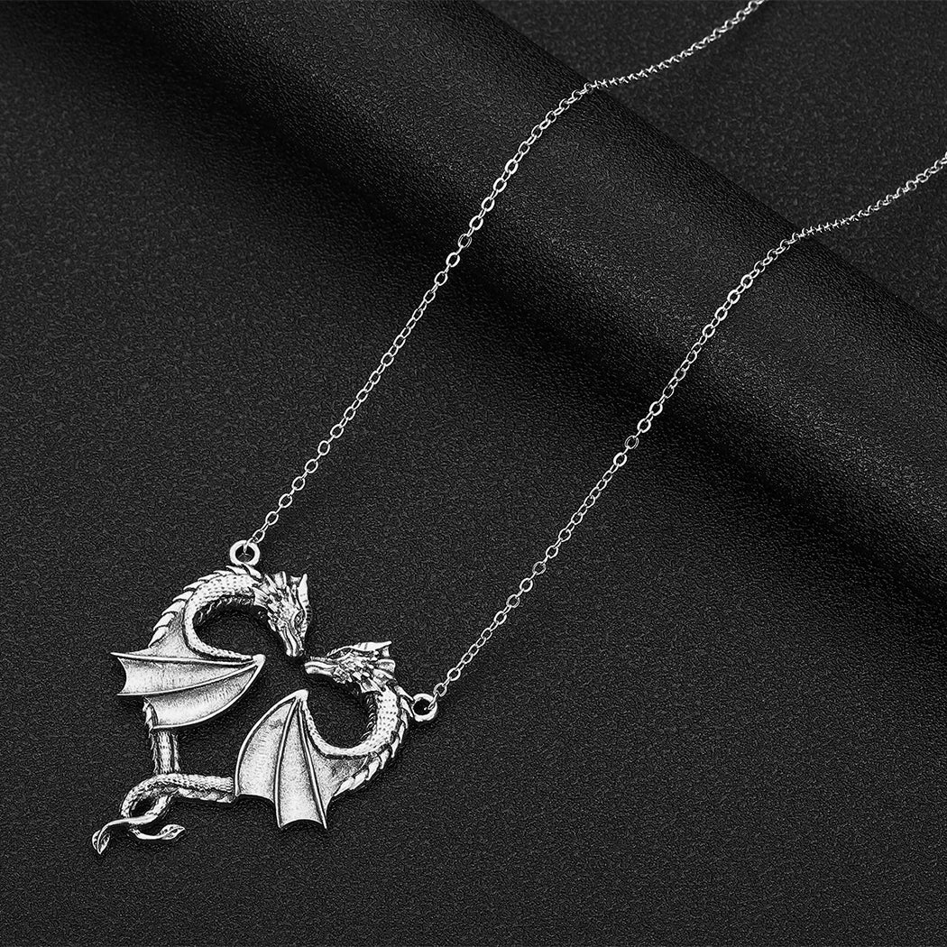 Collier "l'amour du dragon"
