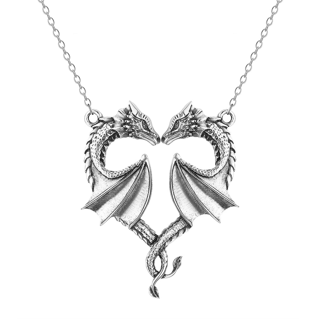 Collier "l'amour du dragon"