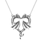 Collier "l'amour du dragon"