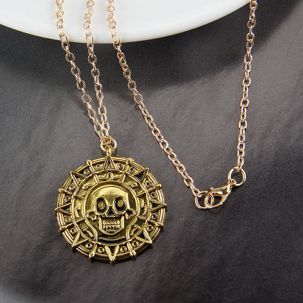 Collier emblématique "Pirates des Caraïbes"