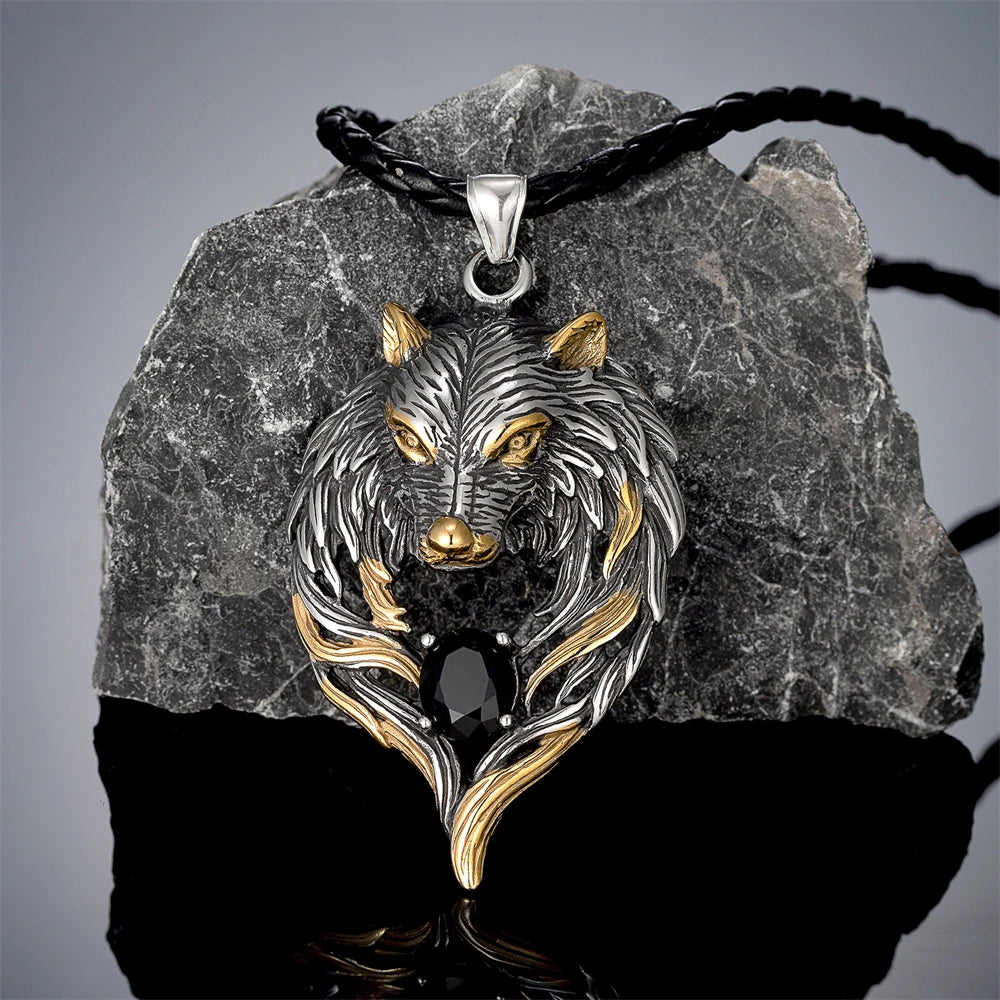 Collier "le loup d'Odin"