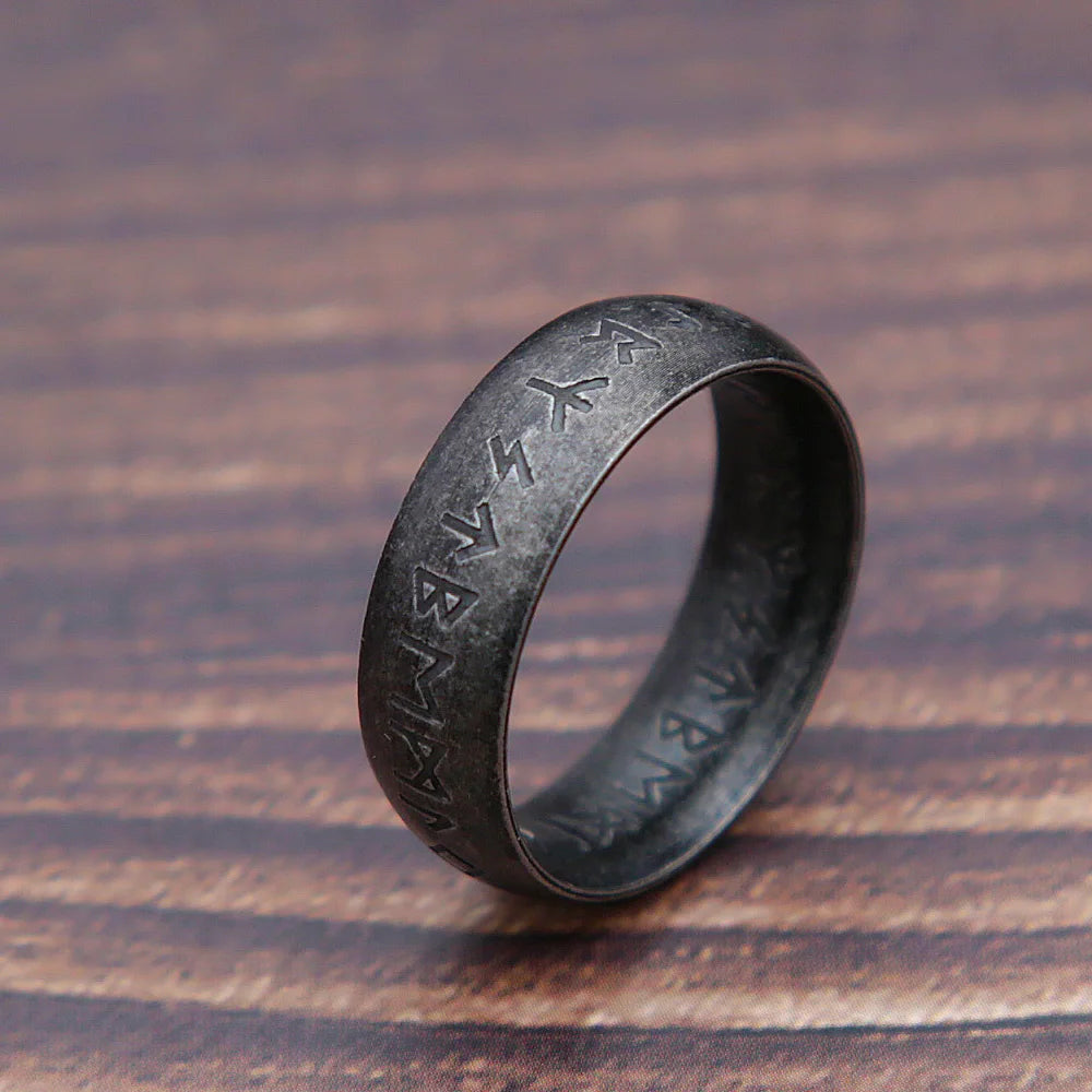 Bague "les lettres d'Odin"