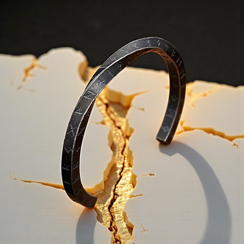 Manchette runes nordiques