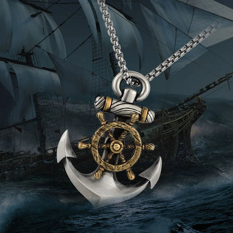 Collier "le navire pirate"