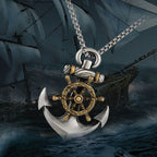 Collier "le navire pirate"