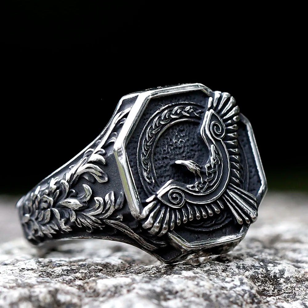 Bague "l'aigle charismatique"