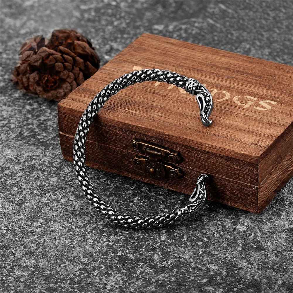 Manchette "l'élégance du dragon"