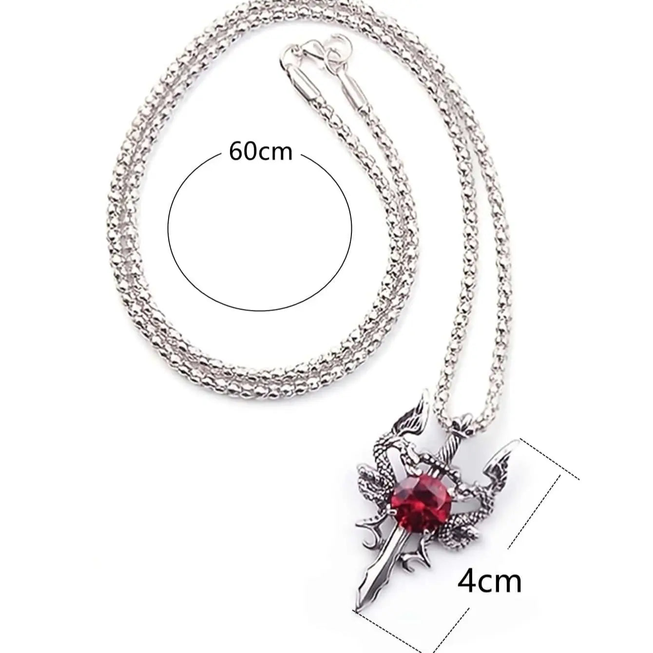 Collier "le joyau du dragon"