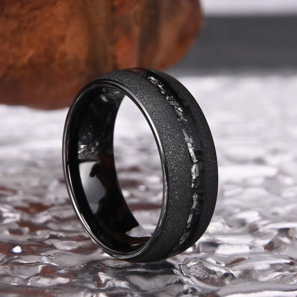 Bague "la météorite"