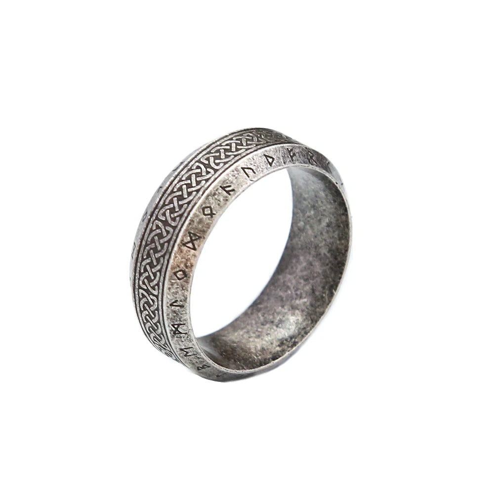 Bague "l'expression de la culture viking"