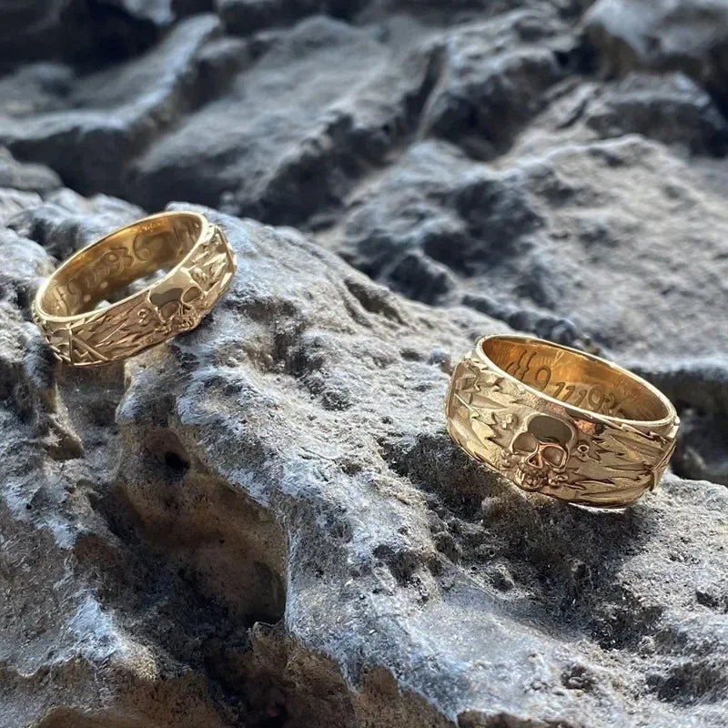 Bague "l'or du pirate"