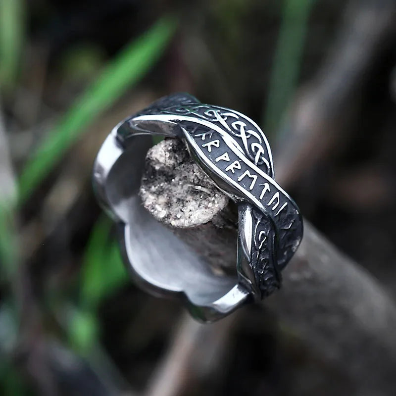 Bague "l'incarnation viking"