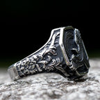 Bague "l'aigle charismatique"