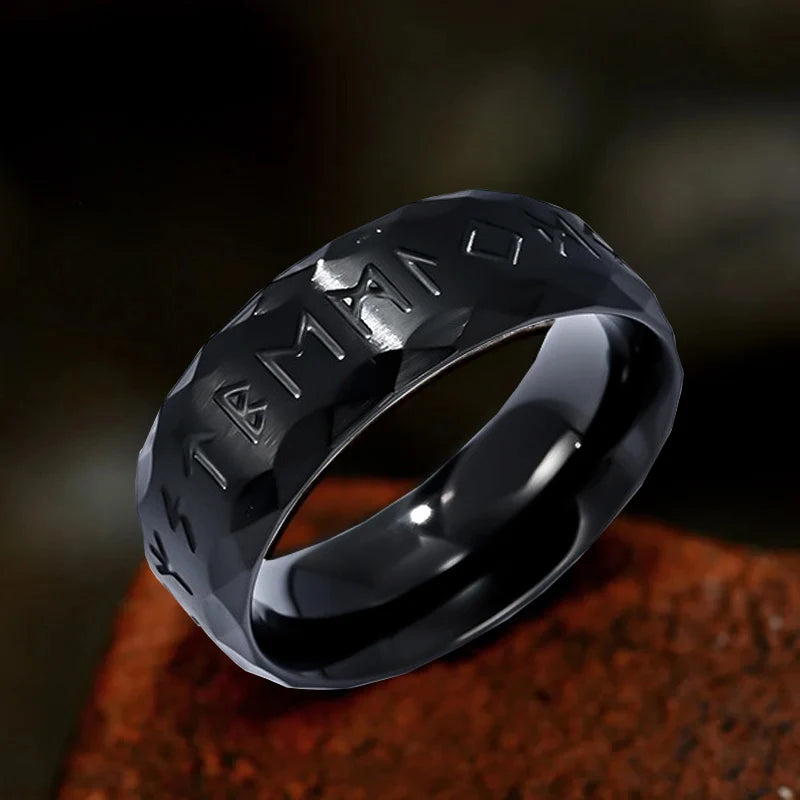 Bague "l'inspiration nordique"