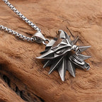 Collier "la liberté du loup"