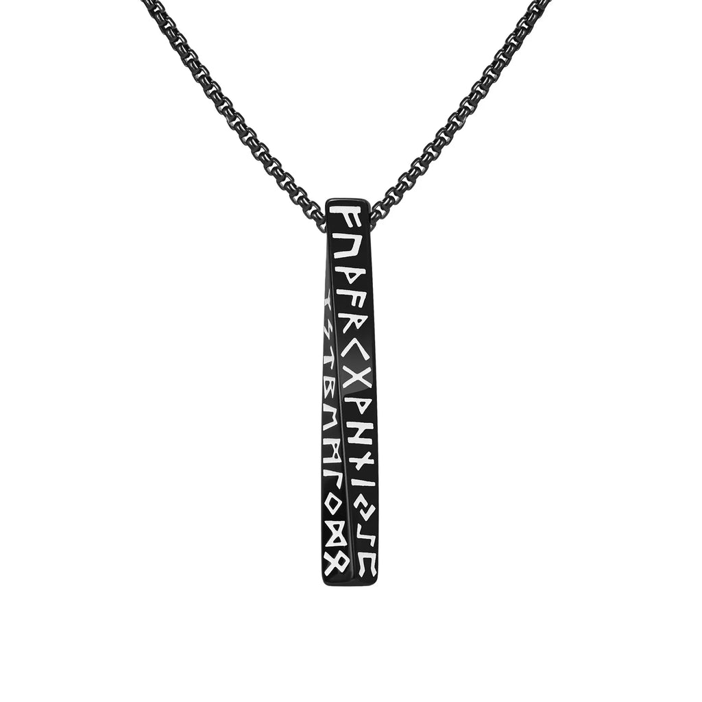 Collier "les runes protectrices"